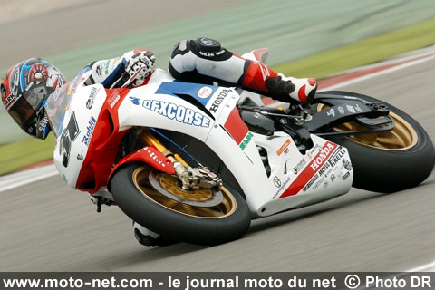 Karl Muggeridge - Épreuve Mondial Superbike et Supersport de Monza 2008 : la présentation sur Moto-Net.Com 