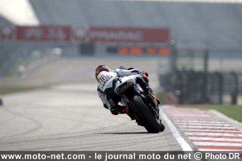 Jorge Lorenzo encore incertain pour le GP de France au Mans...