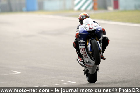 Jorge Lorenzo encore incertain pour le GP de France au Mans...