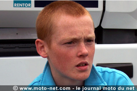 Bradley Smith - Grand Prix de France 2008 125 cc : le tour par tour sur Moto-Net.Com