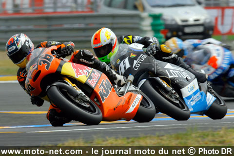 Grand Prix de France 2008 125 cc : le tour par tour sur Moto-Net.Com