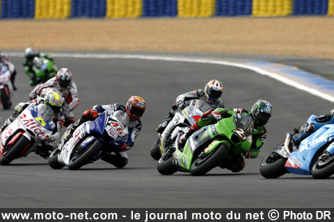 Grand Prix de France 2008 125 cc : le tour par tour sur Moto-Net.Com