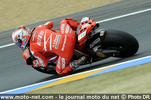 Grand Prix de France 2008 125 cc : le tour par tour sur Moto-Net.Com