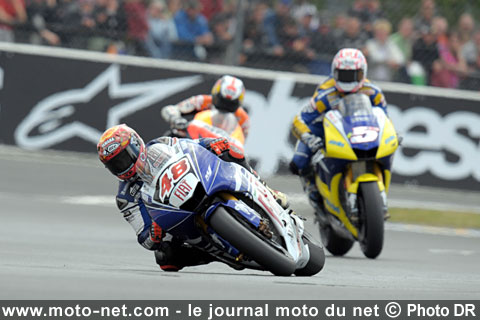 Grand Prix de France 2008 125 cc : le tour par tour sur Moto-Net.Com