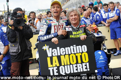 Grand Prix de France 2008 125 cc : le tour par tour sur Moto-Net.Com