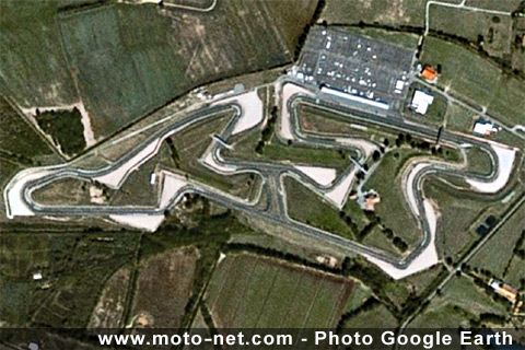 Troisième épreuve du Championnat de France Superbike 2008 au Vigeant