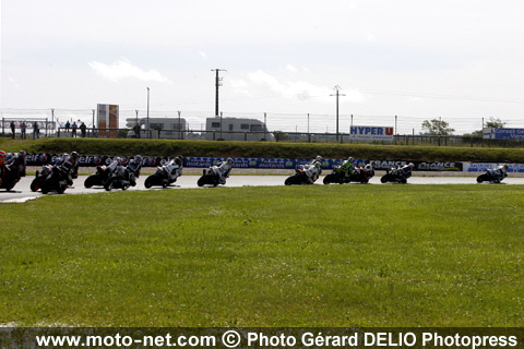 Superbike - Troisième épreuve du Championnat de France Superbike 2008 au Vigeant