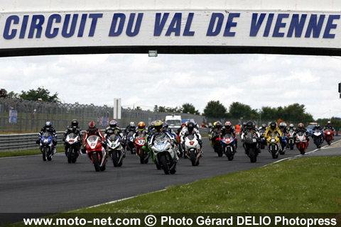 Superbike - Troisième épreuve du Championnat de France Superbike 2008 au Vigeant