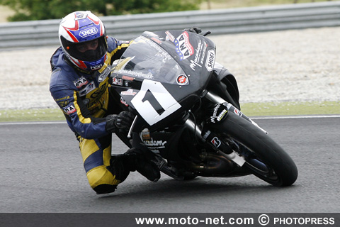Top Twin : Agnès Dupuy - Troisième épreuve du Championnat de France Superbike 2008 au Vigeant