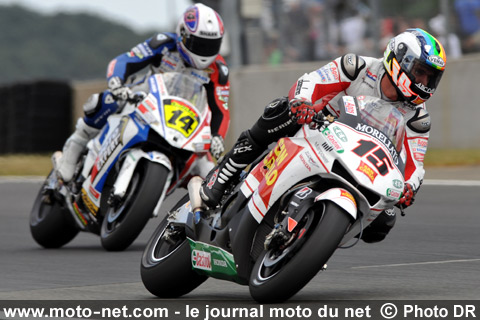 Alex de Angelis et Randy de Puniet - Grand Prix d'Italie MotoGP 2008 : la présentation sur Moto-Net.Com