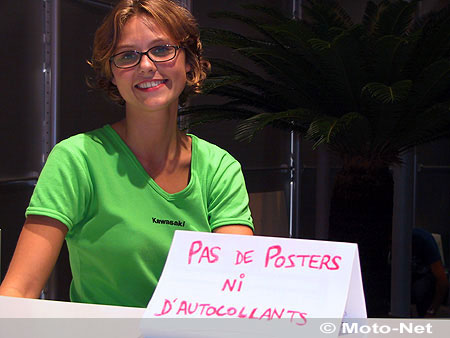 Marie, hôtesse