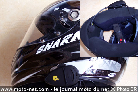 Essais - Les oreillettes Bluetooth pour lutter contre la solitude du  motard