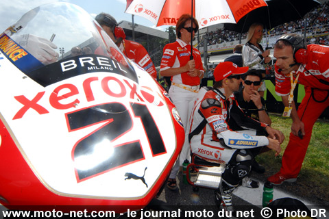 Troy Bayliss - Épreuve Mondial Superbike et Supersport de Salt Lake City 2008 : la présentation sur Moto-Net.Com 