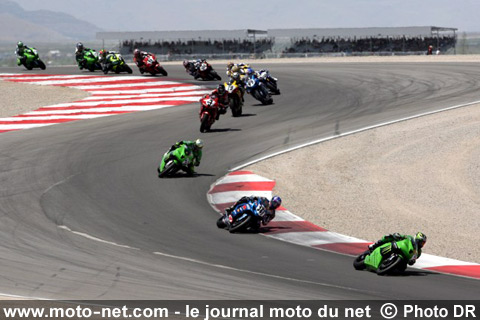 AMA Superbike - Épreuve Mondial Superbike et Supersport de Salt Lake City 2008 : la présentation sur Moto-Net.Com 