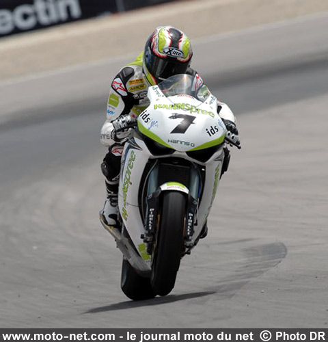 Carlos Checa - Mondial Superbike : re-Born in the USA !