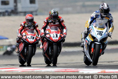 Max Neukirchner, Troy Corser et Noriyuki Haga - Mondial Superbike : re-Born in the USA !