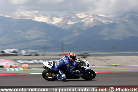 David Checa - Mondial Superbike : re-Born in the USA !