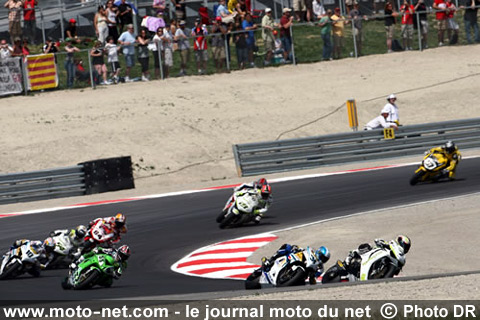 Checa, Kagayama, Laconi, Nieto, Sofuoglu, Fabrizio, Kiyonari, Lavilla et Lanzi - Mondial Superbike : re-Born in the USA !