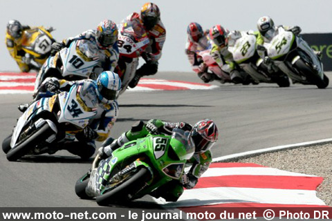 Laconi, Kagayama, Nieto, Fabrizio, Sofuoglu, Kiyonari, Muggeridge et Lanzi - Mondial Superbike : re-Born in the USA !