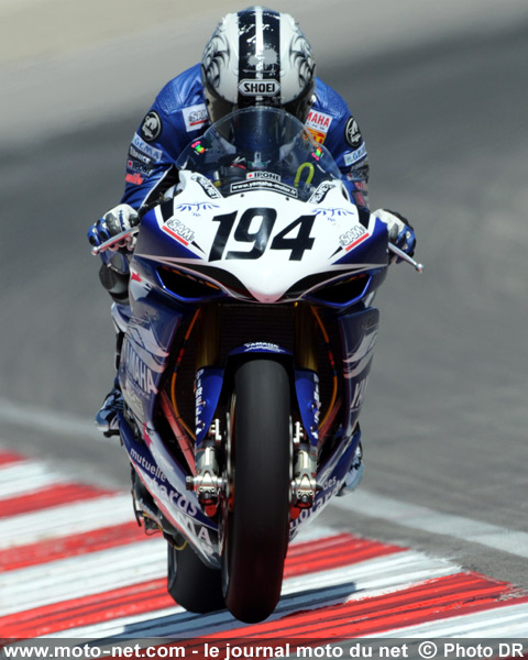 Sébastien Gimbert - Mondial Superbike : re-Born in the USA !