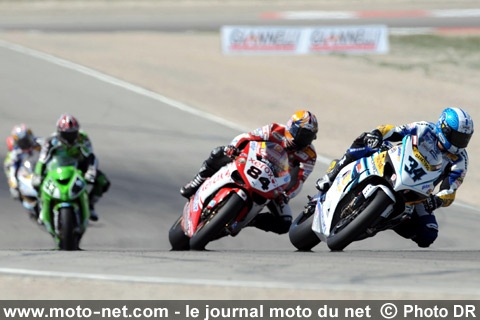 Kagayama, Fabrizio, Laconi et Nieto - Mondial Superbike : re-Born in the USA !