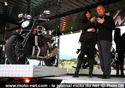 Nouveau Vmax 1700cc : la loi du désir !