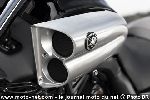 Nouveau Vmax 1700cc : la loi du désir !