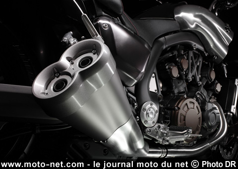 Nouveau Vmax 1700cc : la loi du désir !