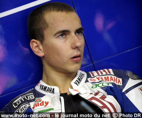 Jorge Lorenzo - Grand Prix de Catalogne MotoGP 2008 : la présentation sur Moto-Net.Com