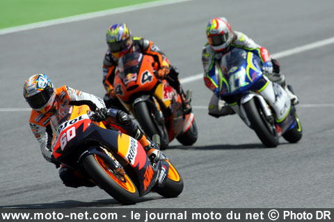 Le Grand Prix de Catalogne 250 tour par tour