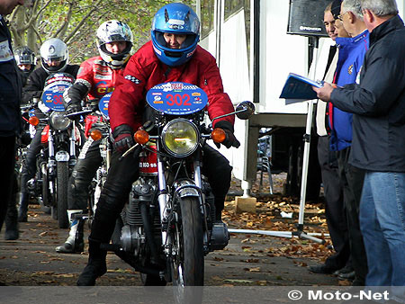 Véronique Massé, Honda CB 969 Japauto