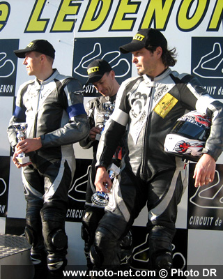 Championnat de France d'endurance 2008 : le Central Team conserve la tête du provisoire en 600 Supersport
