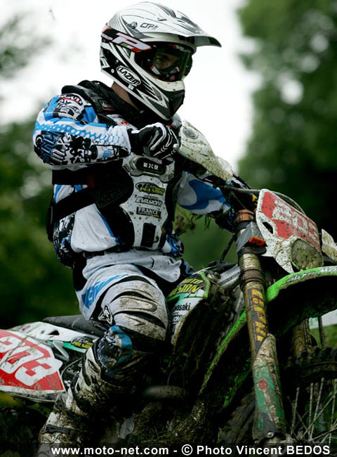 Championnat de France d'enduro à Villebret : la pluie gâche la fête...