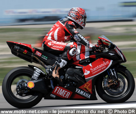 Noriyuki Haga - Épreuve Mondial Superbike et Supersport d'Allemagne 2008 : la présentation sur Moto-Net.Com 