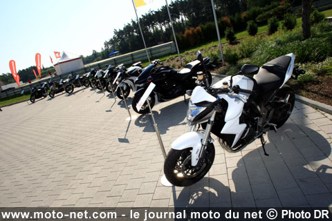 Honda propose l'ABS sur ses motos sportives !