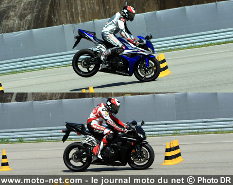 Honda propose l'ABS sur ses motos sportives !