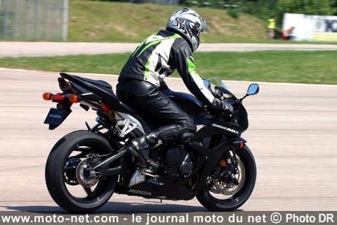 Honda propose l'ABS sur ses motos sportives !