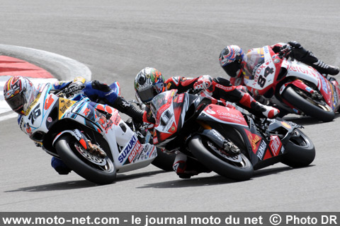 Max Neukirchner, Troy Corser et Michel Fabrizio - Mondial Superbike : Le championnat s'emballe à la mi-saison !