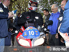 Stéphane Coutelle, 1000 Fazer, pilote Moto Journal