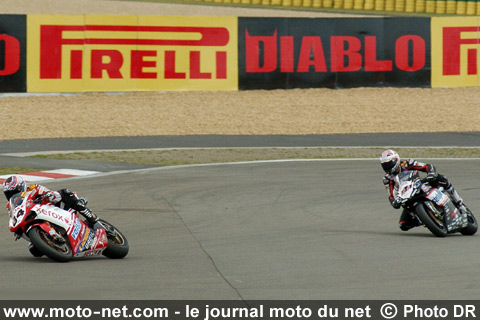 Michel Fabrizio et Ruben Xaus - Mondial Superbike : Le championnat s'emballe à la mi-saison !