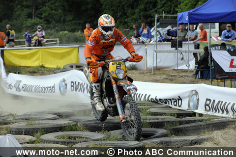 GP de Pologne MAXXIS WEC 2008 : la poussière et le sable réussissent aux Français !