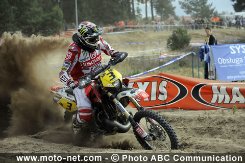 GP de Pologne MAXXIS WEC 2008 : la poussière et le sable réussissent aux Français !