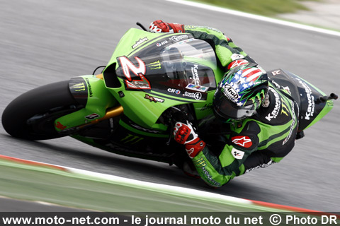 John Hopkins - Grand Prix de Grande-Bretagne MotoGP 2008 : la présentation sur Moto-Net.Com
