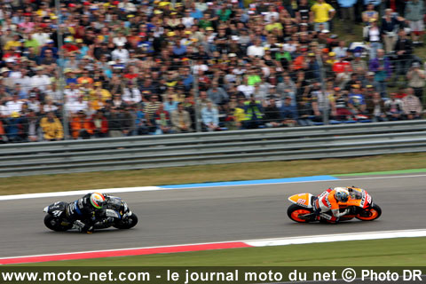 Le GP 250 d'Assen tour par tour