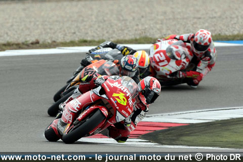 Le GP 250 d'Assen tour par tour