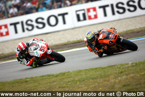 Le GP 250 d'Assen tour par tour