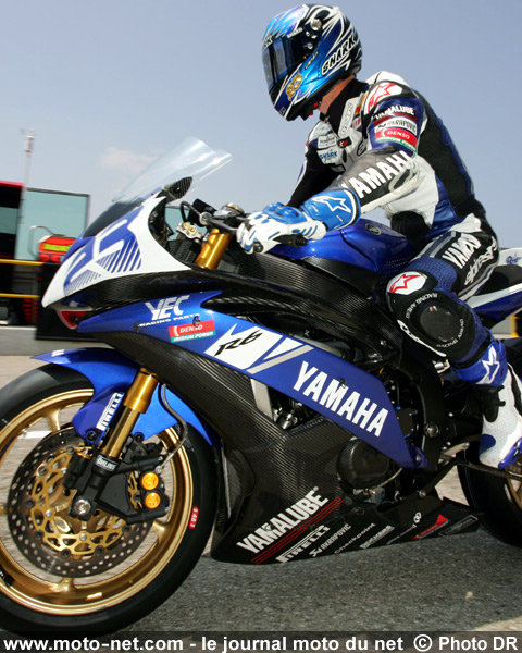 Broc Parkes - Mondial Superbike Saint-Marin 2008 : Un partout pour l'Allemagne, l'Espagne... et l'Australie !