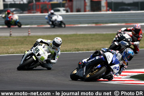 Parkes, Pitt, Jones, Veneman et Harms - Mondial Supersport Saint-Marin 2008 : Un partout pour l'Allemagne, l'Espagne... et l'Australie !