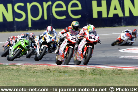  Fabrizio, Bayliss, Kagayama, Laconi, etc. - Mondial Superbike Saint-Marin 2008 : Un partout pour l'Allemagne, l'Espagne... et l'Australie !