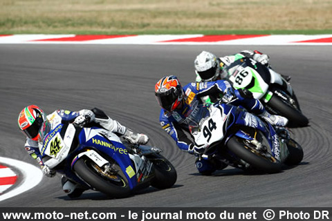 Roberto Rolfo, David Checa et Ayrton Badovini - Mondial Superbike Saint-Marin 2008 : Un partout pour l'Allemagne, l'Espagne... et l'Australie !